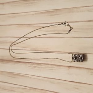 Prayer box necklace